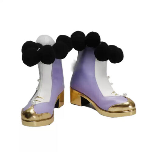 Cosplay Colorful Shoes WutheringWaves Roccia Anime and Games Gift for Role Playing Enthusiasts Comic Exhibitions Parties Photography Costumes Graduation Season Dress Up
