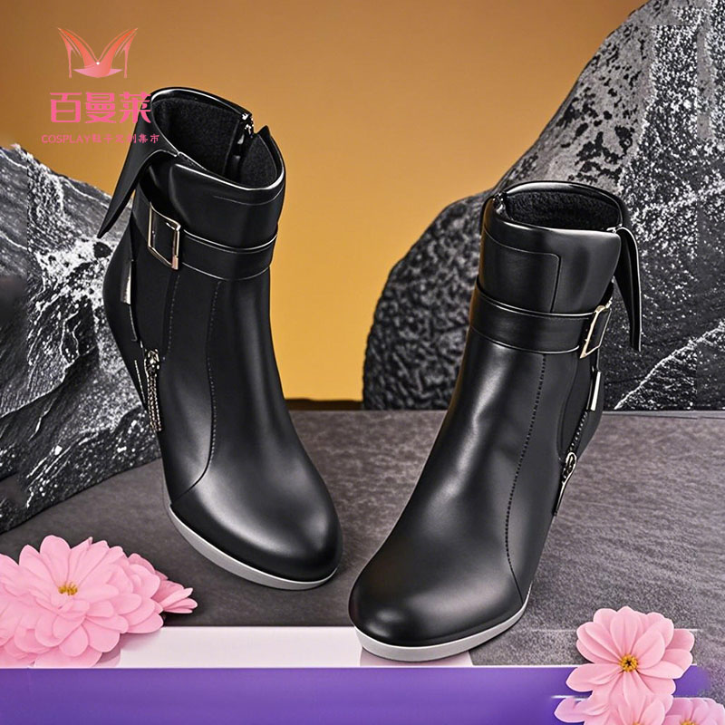 Cosplay Colorful Shoes Zenless Zone Zero Hoshimi Miyabi Anime and Games Gift for Role Playing Enthusiasts Comic Exhibitions Parties Photography Costumes Graduation Season Dress Up