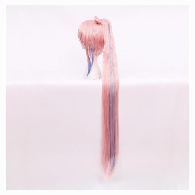 Cosplay Wig Genshin impact Sangonomiya Kokomi Character Wig Halloween props Suitable for role-playing Heat Resistant Stylable Multiple Bright Colors Gift for Comic Exhibition Enthusiasts Holiday - Image 2