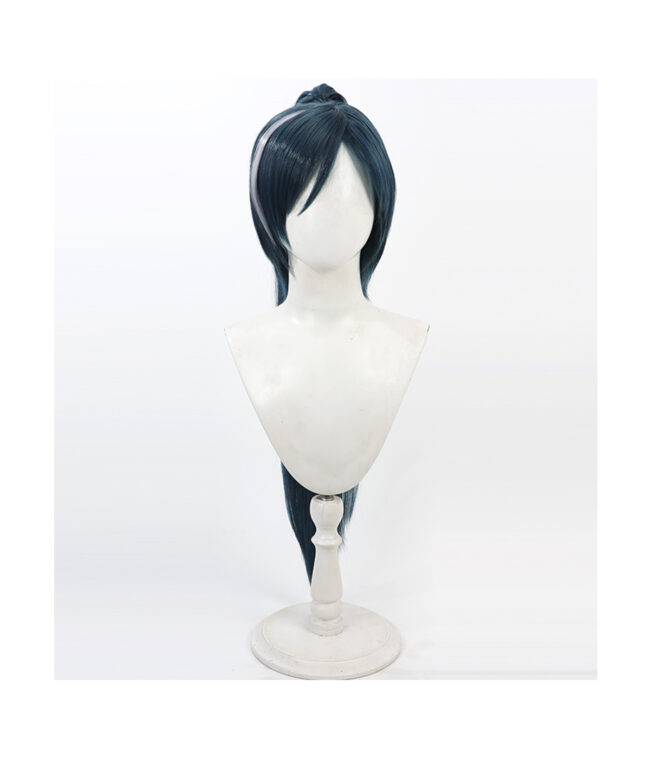 Cosplay Wig Genshin impact Kaeya Alberich Character Wig Halloween props Suitable for role-playing Heat Resistant Stylable Multiple Bright Colors Gift for Comic Exhibition Enthusiasts Holiday - Image 3