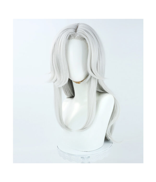 Cosplay Wig Genshin impact Cyno Character Wig Halloween props Suitable for role-playing Heat Resistant Stylable Multiple Bright Colors Gift for Comic Exhibition Enthusiasts Holiday - Image 3