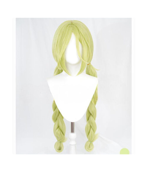 Cosplay Wig Genshin impact Leaf-Wheel Dancer Character Wig Halloween props Suitable for role-playing Heat Resistant Stylable Multiple Bright Colors Gift for Comic Exhibition Enthusiasts Holiday