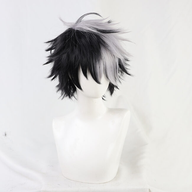 Cosplay Wig Compatible with Under the moonlit Bradley Character Wig Suitable for role-playing Heat Resistant Stylable Multiple Bright Colors Gift for Comic Exhibition Enthusiasts Holiday - Image 3