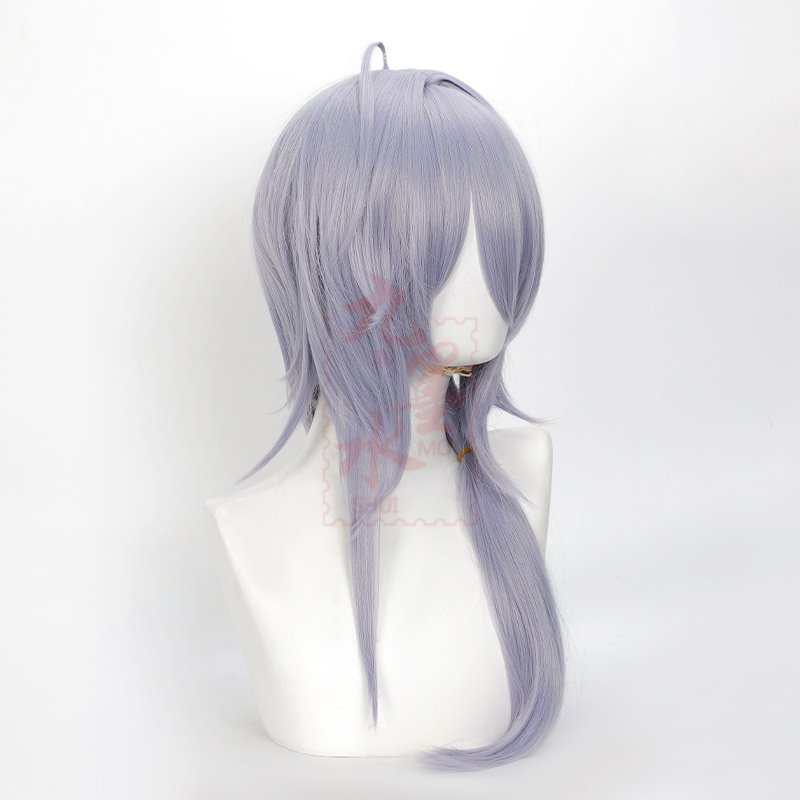 Arknights Shalem Cosplay Wig Character Wig Halloween props Suitable for role-playing Heat Resistant Stylable Multiple Bright Colors Gift for Comic Exhibition Enthusiasts Holiday - Image 2