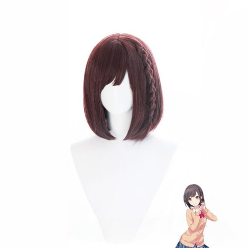 Cosplay Wig Compatible with Project Sekai Colorful Stage! feat. Hatsune Miku Shinonome Ena Character Wig Suitable for role-playing Heat Resistant Stylable Multiple Bright Colors Gift for Comic Exhibition Enthusiasts Holiday