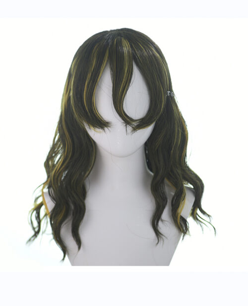 Cosplay Wig Compatible with Arknights Lee Character Wig Suitable for role-playing Heat Resistant Stylable Multiple Bright Colors Gift for Comic Exhibition Enthusiasts Holiday