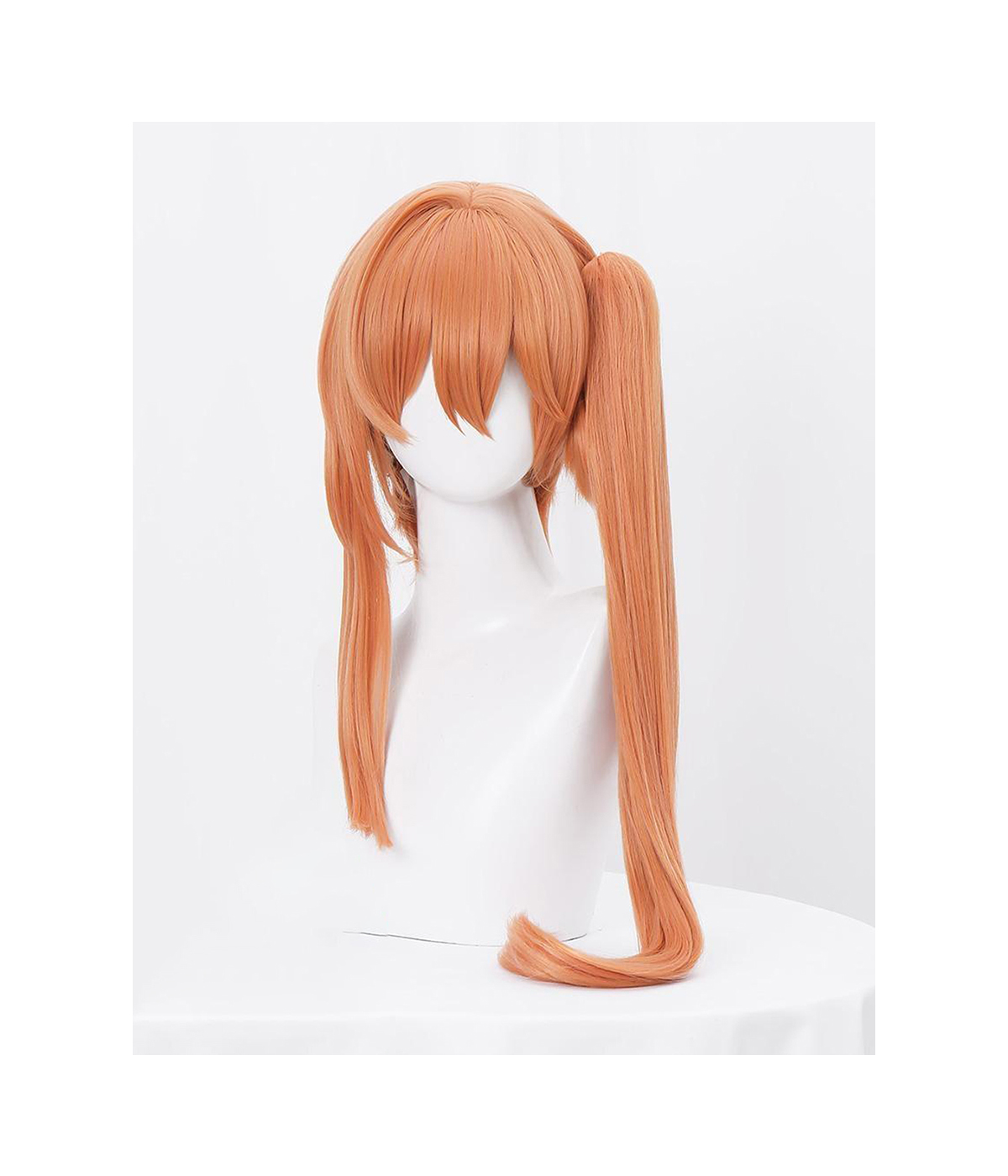 Cosplay Wig Honkai: Star Rail Guinaifen Character Wig Halloween props Suitable for role-playing Heat Resistant Stylable Multiple Bright Colors Gift for Comic Exhibition Enthusiasts Holiday - Image 3