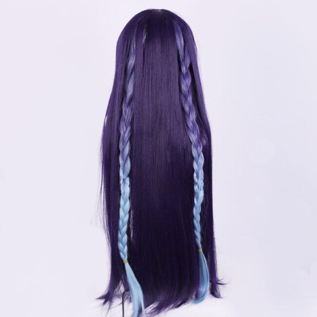 Cosplay Wig Genshin impact Yun Jin Character Wig Halloween props Suitable for role-playing Heat Resistant Stylable Multiple Bright Colors Gift for Comic Exhibition Enthusiasts Holiday - Image 4