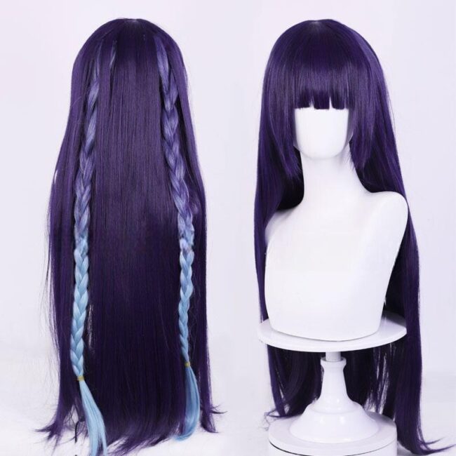 Cosplay Wig Genshin impact Yun Jin Character Wig Halloween props Suitable for role-playing Heat Resistant Stylable Multiple Bright Colors Gift for Comic Exhibition Enthusiasts Holiday - Image 5