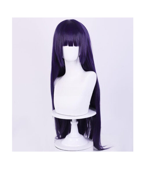 Cosplay Wig Genshin impact Yun Jin Character Wig Halloween props Suitable for role-playing Heat Resistant Stylable Multiple Bright Colors Gift for Comic Exhibition Enthusiasts Holiday