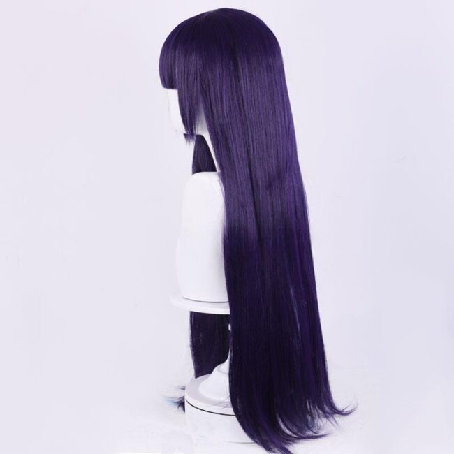 Cosplay Wig Genshin impact Yun Jin Character Wig Halloween props Suitable for role-playing Heat Resistant Stylable Multiple Bright Colors Gift for Comic Exhibition Enthusiasts Holiday - Image 3