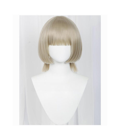Cosplay Wig Genshin impact Sayu Character Wig Halloween props Suitable for role-playing Heat Resistant Stylable Multiple Bright Colors Gift for Comic Exhibition Enthusiasts Holiday