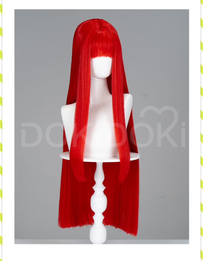 Metaphor: ReFantazio Cosplay Wig Character Wig Halloween props Suitable for role-playing Heat Resistant Stylable Multiple Bright Colors Gift for Comic Exhibition Enthusiasts Holiday - Image 2