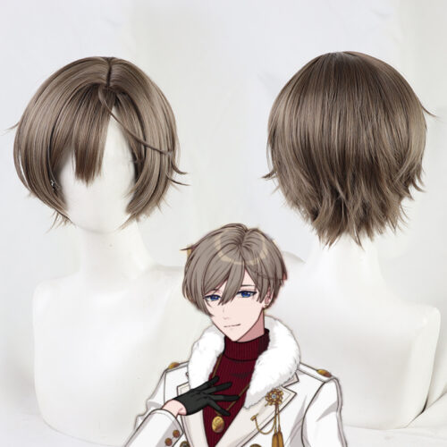 Cosplay Wig Compatible with Under the moonlit Rustica Character Wig Suitable for role-playing Heat Resistant Stylable Multiple Bright Colors Gift for Comic Exhibition Enthusiasts Holiday