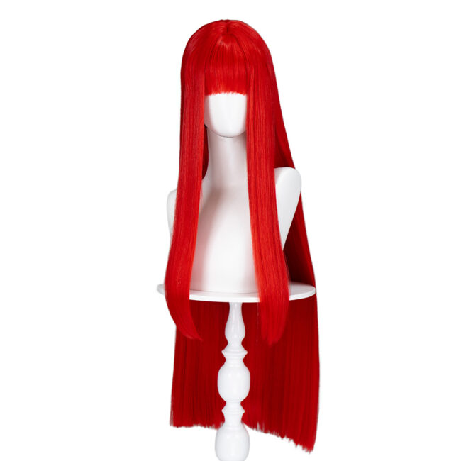 Metaphor: ReFantazio Cosplay Wig Character Wig Halloween props Suitable for role-playing Heat Resistant Stylable Multiple Bright Colors Gift for Comic Exhibition Enthusiasts Holiday