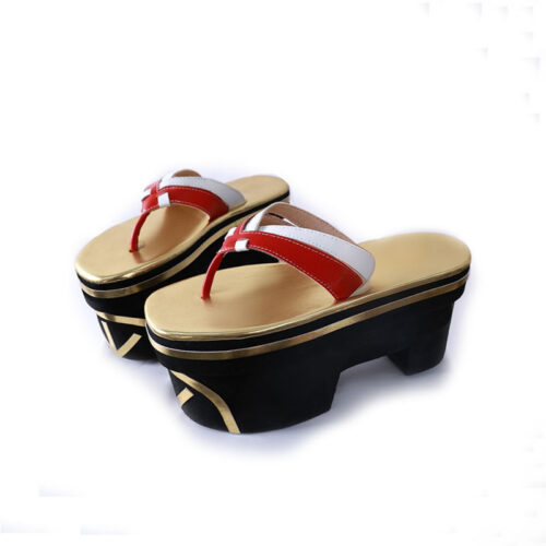 Cosplay Colorful Shoes NARUTO -ナルト- Nohara Rin Anime and Games Gift for Role Playing Enthusiasts Comic Exhibitions Parties Photography Costumes Graduation Season Dress Up