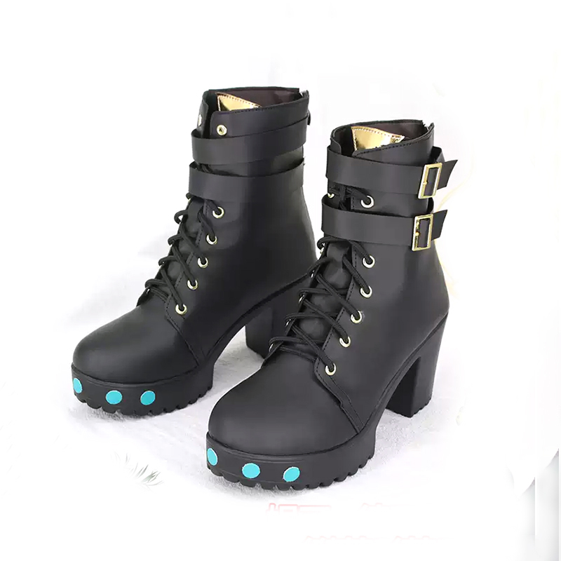 Cosplay Colorful Shoes Zenless Zone Zero Nicole Demara Anime and Games Gift for Role Playing Enthusiasts Comic Exhibitions Parties Photography Costumes Graduation Season Dress Up