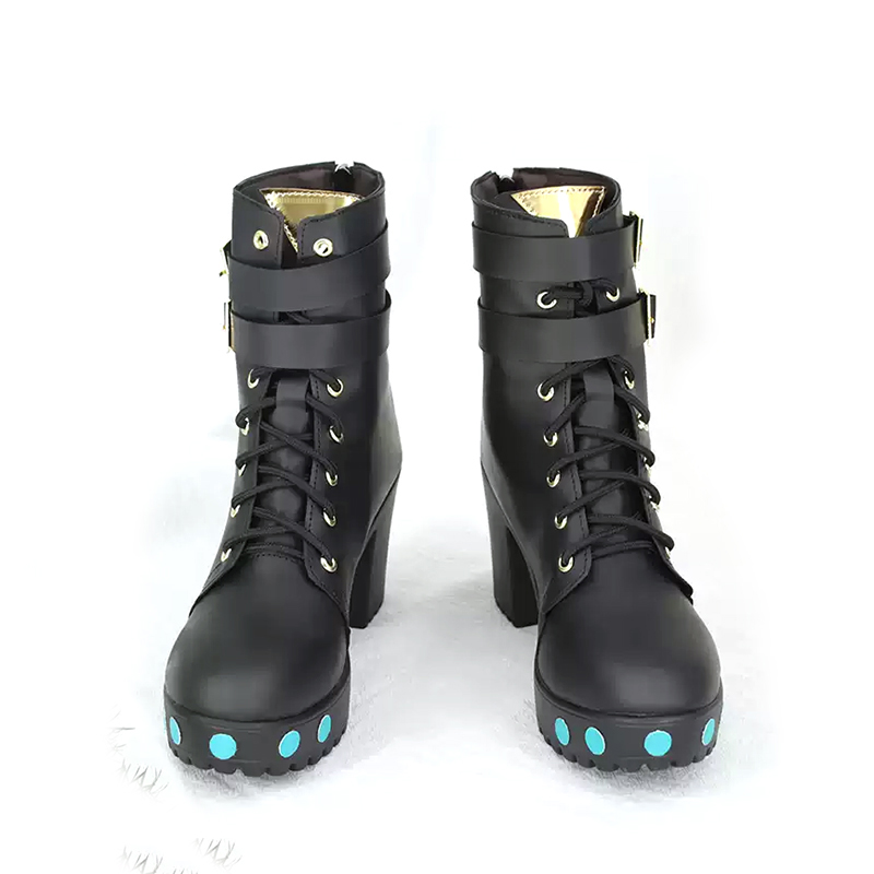 Cosplay Colorful Shoes Zenless Zone Zero Nicole Demara Anime and Games Gift for Role Playing Enthusiasts Comic Exhibitions Parties Photography Costumes Graduation Season Dress Up - Image 4