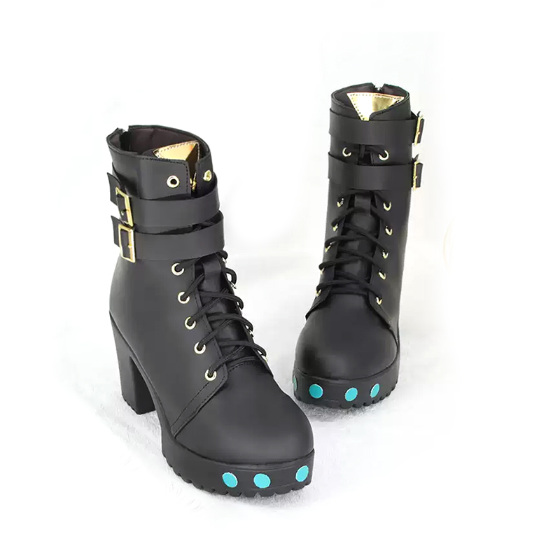 Cosplay Colorful Shoes Zenless Zone Zero Nicole Demara Anime and Games Gift for Role Playing Enthusiasts Comic Exhibitions Parties Photography Costumes Graduation Season Dress Up - Image 2