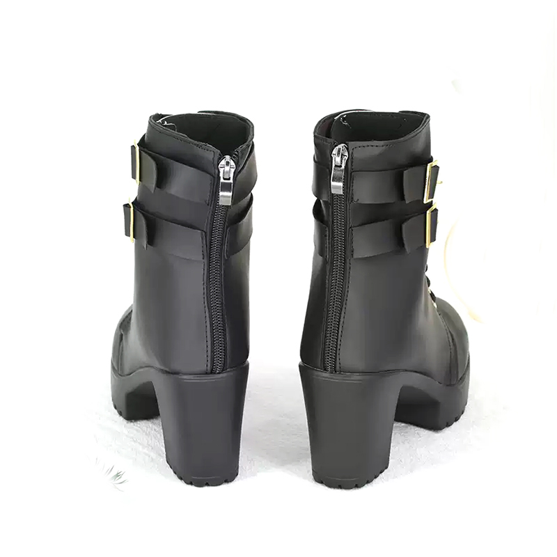 Cosplay Colorful Shoes Zenless Zone Zero Nicole Demara Anime and Games Gift for Role Playing Enthusiasts Comic Exhibitions Parties Photography Costumes Graduation Season Dress Up - Image 3