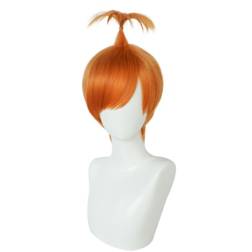 Cosplay Wig Compatible with インサイド・ヘッド Anxiety Character Wig Suitable for role-playing Heat Resistant Stylable Multiple Bright Colors Gift for Comic Exhibition Enthusiasts Holiday