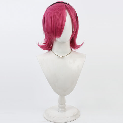 Cosplay Wig Compatible with ONE PIECE Vinsmoke Reiju Character Wig Suitable for role-playing Heat Resistant Stylable Multiple Bright Colors Gift for Comic Exhibition Enthusiasts Holiday