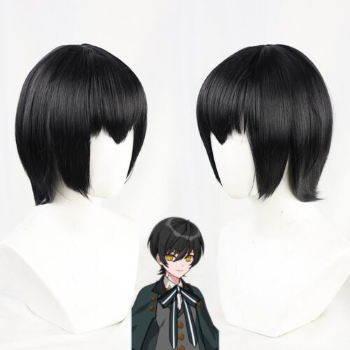 Cosplay Wig Compatible with Under the moonlit Snow Character Wig Suitable for role-playing Heat Resistant Stylable Multiple Bright Colors Gift for Comic Exhibition Enthusiasts Holiday