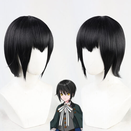 Cosplay Wig Compatible with Under the moonlit White Character Wig Suitable for role-playing Heat Resistant Stylable Multiple Bright Colors Gift for Comic Exhibition Enthusiasts Holiday
