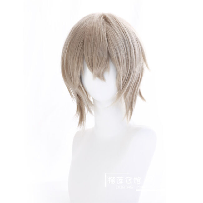Cosplay Wig Compatible with Arknights Phantom Character Wig Suitable for role-playing Heat Resistant Stylable Multiple Bright Colors Gift for Comic Exhibition Enthusiasts Holiday - Image 4