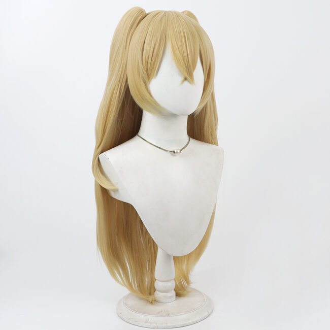 GODDESS OF VICTORY: NIKKE Clay Cosplay Wig Character Wig Halloween props Suitable for role-playing Heat Resistant Stylable Multiple Bright Colors Gift for Comic Exhibition Enthusiasts Holiday - Image 5