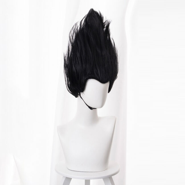 Cosplay Wig Compatible with Ne Zha Ne Zha Character Wig Suitable for role-playing Heat Resistant Stylable Multiple Bright Colors Gift for Comic Exhibition Enthusiasts Holiday - Image 2