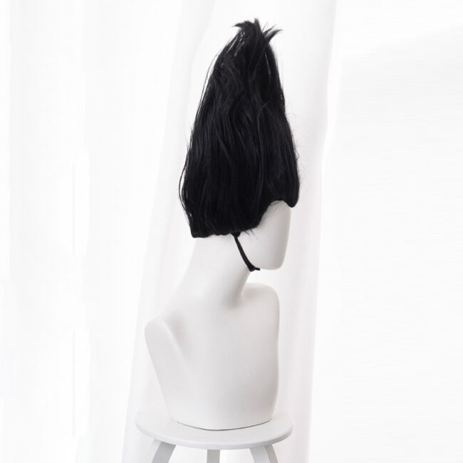 Cosplay Wig Compatible with Ne Zha Ne Zha Character Wig Suitable for role-playing Heat Resistant Stylable Multiple Bright Colors Gift for Comic Exhibition Enthusiasts Holiday - Image 3