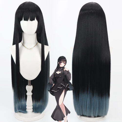 Cosplay Wig Compatible with Spy Classroom 夢語 ゆめがたり ティア Character Wig Halloween props Suitable for role-playing Heat Resistant Stylable Multiple Bright Colors Gift for Comic Exhibition Enthusiasts Holiday