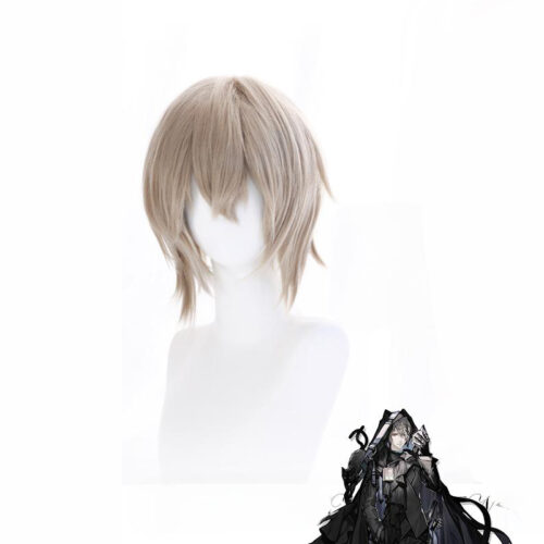 Cosplay Wig Compatible with Arknights Phantom Character Wig Suitable for role-playing Heat Resistant Stylable Multiple Bright Colors Gift for Comic Exhibition Enthusiasts Holiday