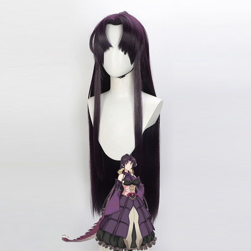 Cosplay Wig Compatible with Welcome To Japan, Ms. Elf! ウリドラ Character Wig Halloween props Suitable for role-playing Heat Resistant Stylable Multiple Bright Colors Gift for Comic Exhibition Enthusiasts Holiday