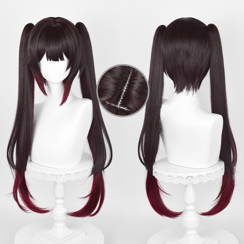 Cosplay Wig Honkai: Star Rail Sparkle Character Wig Halloween props Suitable for role-playing Heat Resistant Stylable Multiple Bright Colors Gift for Comic Exhibition Enthusiasts Holiday - Image 2