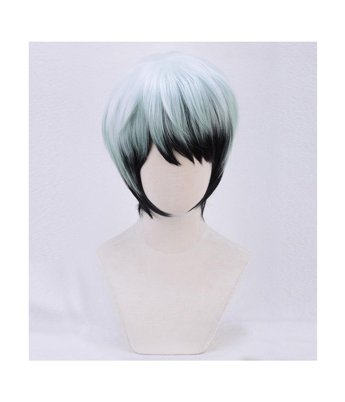 Cosplay Wig Kimetsu no Yaiba Yushiro Character Wig Halloween props Suitable for role-playing Heat Resistant Stylable Multiple Bright Colors Gift for Comic Exhibition Enthusiasts Holiday