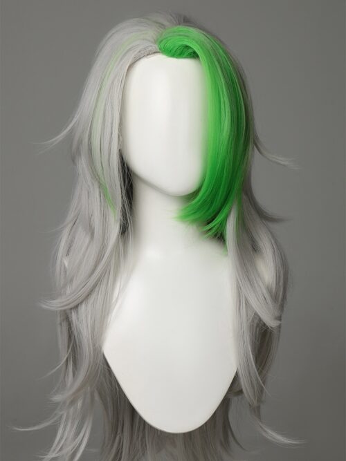 Cosplay Wig Compatible with Five Night's at Freddy's Series ロクサーヌ Character Wig Suitable for role-playing Heat Resistant Stylable Multiple Bright Colors Gift for Comic Exhibition Enthusiasts Holiday