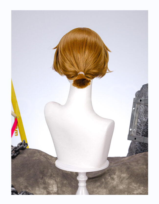 Cosplay Wig Compatible with  LoL 诺伦麦迪 Character Wig Suitable for role-playing Heat Resistant Stylable Multiple Bright Colors Gift for Comic Exhibition Enthusiasts Holiday - Image 4