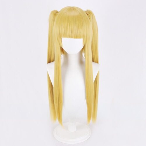 Cosplay Wig Compatible with Scum's Wish Kamomebata Noriko Character Wig Suitable for role-playing Heat Resistant Stylable Multiple Bright Colors Gift for Comic Exhibition Enthusiasts Holiday