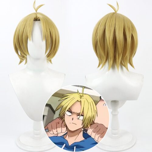 Cosplay Wig Compatible with SAKAMOTO DAYS Asakura Shin Character Wig Halloween props Suitable for role-playing Heat Resistant Stylable Multiple Bright Colors Gift for Comic Exhibition Enthusiasts Holiday