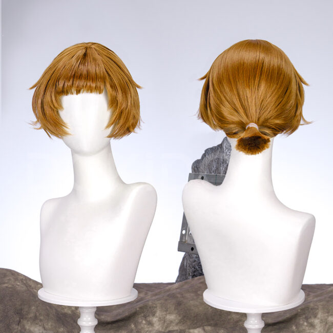 Cosplay Wig Compatible with  LoL 诺伦麦迪 Character Wig Suitable for role-playing Heat Resistant Stylable Multiple Bright Colors Gift for Comic Exhibition Enthusiasts Holiday - Image 2
