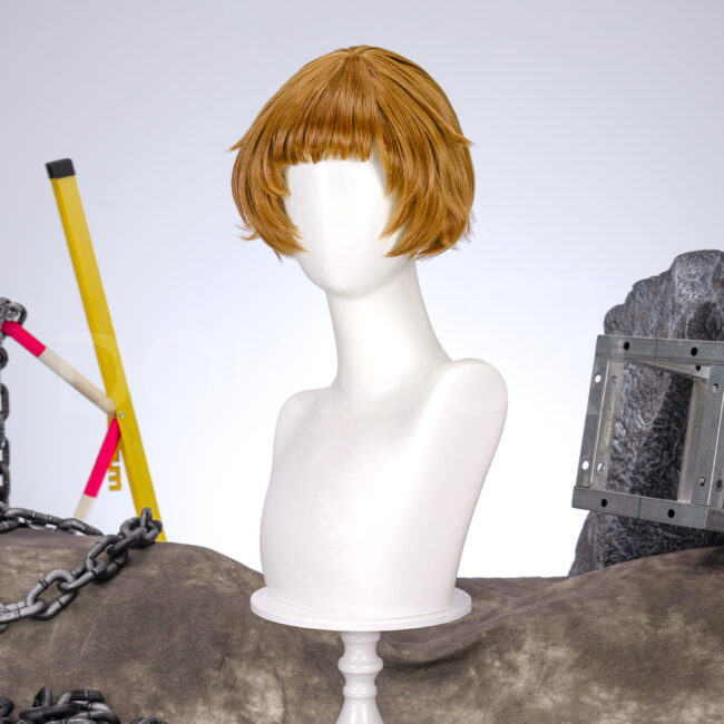 Cosplay Wig Compatible with  LoL 诺伦麦迪 Character Wig Suitable for role-playing Heat Resistant Stylable Multiple Bright Colors Gift for Comic Exhibition Enthusiasts Holiday - Image 3