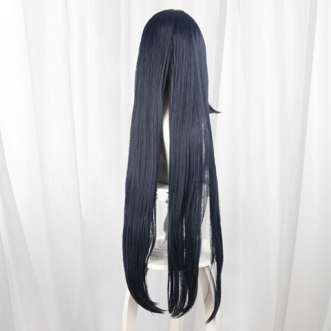 Genshin impact Lanyan Cosplay Wig Character Wig Halloween props Suitable for role-playing Heat Resistant Stylable Multiple Bright Colors Gift for Comic Exhibition Enthusiasts Holiday - Image 3