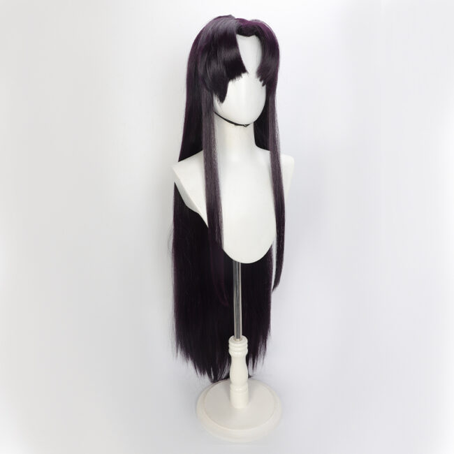 Cosplay Wig Compatible with Welcome To Japan, Ms. Elf! ウリドラ Character Wig Halloween props Suitable for role-playing Heat Resistant Stylable Multiple Bright Colors Gift for Comic Exhibition Enthusiasts Holiday - Image 3