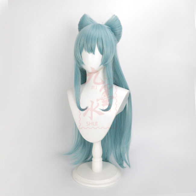 Cosplay Wig Compatible with Genshin impact Yumemizuki Mizuki Character Wig Suitable for role-playing Heat Resistant Stylable Multiple Bright Colors Gift for Comic Exhibition Enthusiasts Holiday - Image 5