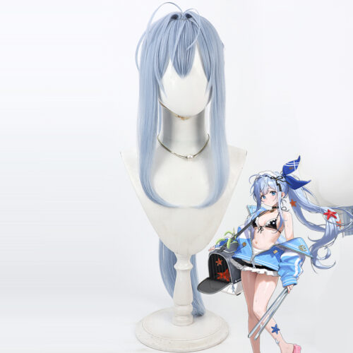 Cosplay Wig Compatible with GODDESS OF VICTORY: NIKKE Ank Character Wig Suitable for role-playing Heat Resistant Stylable Multiple Bright Colors Gift for Comic Exhibition Enthusiasts Holiday