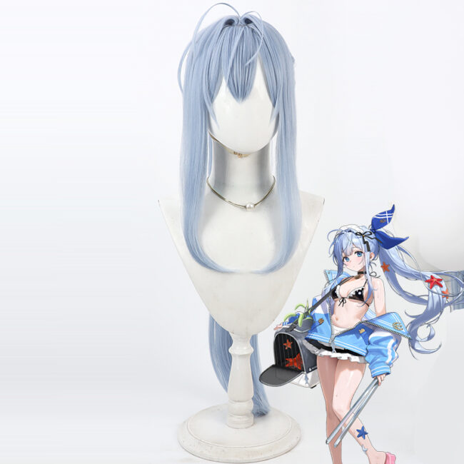 Cosplay Wig Compatible with GODDESS OF VICTORY: NIKKE Ank Character Wig Suitable for role-playing Heat Resistant Stylable Multiple Bright Colors Gift for Comic Exhibition Enthusiasts Holiday
