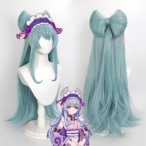 Cosplay Wig Compatible with Genshin impact Yumemizuki Mizuki Character Wig Suitable for role-playing Heat Resistant Stylable Multiple Bright Colors Gift for Comic Exhibition Enthusiasts Holiday