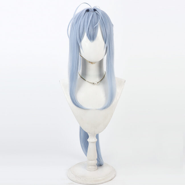 Cosplay Wig Compatible with GODDESS OF VICTORY: NIKKE Ank Character Wig Suitable for role-playing Heat Resistant Stylable Multiple Bright Colors Gift for Comic Exhibition Enthusiasts Holiday - Image 4